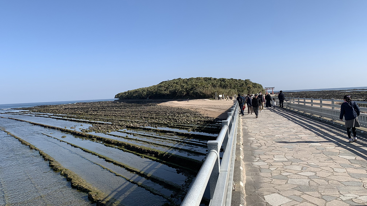 青島神社に行ってみました