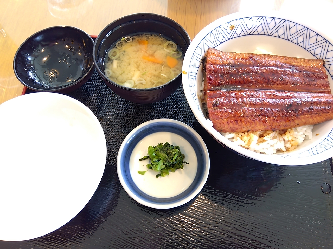 うな丼定食！！