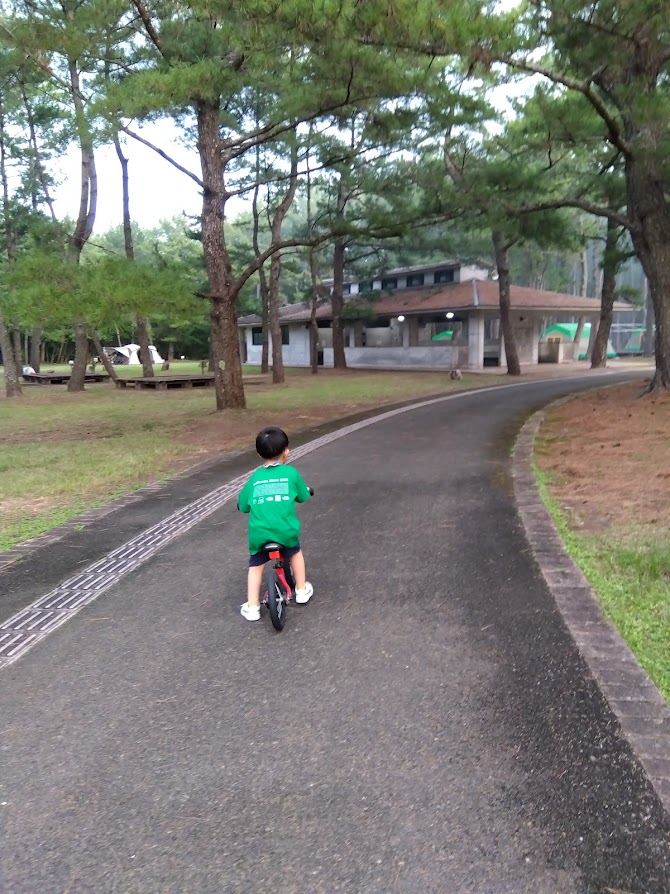 吹上浜海浜公園キャンプ場へ