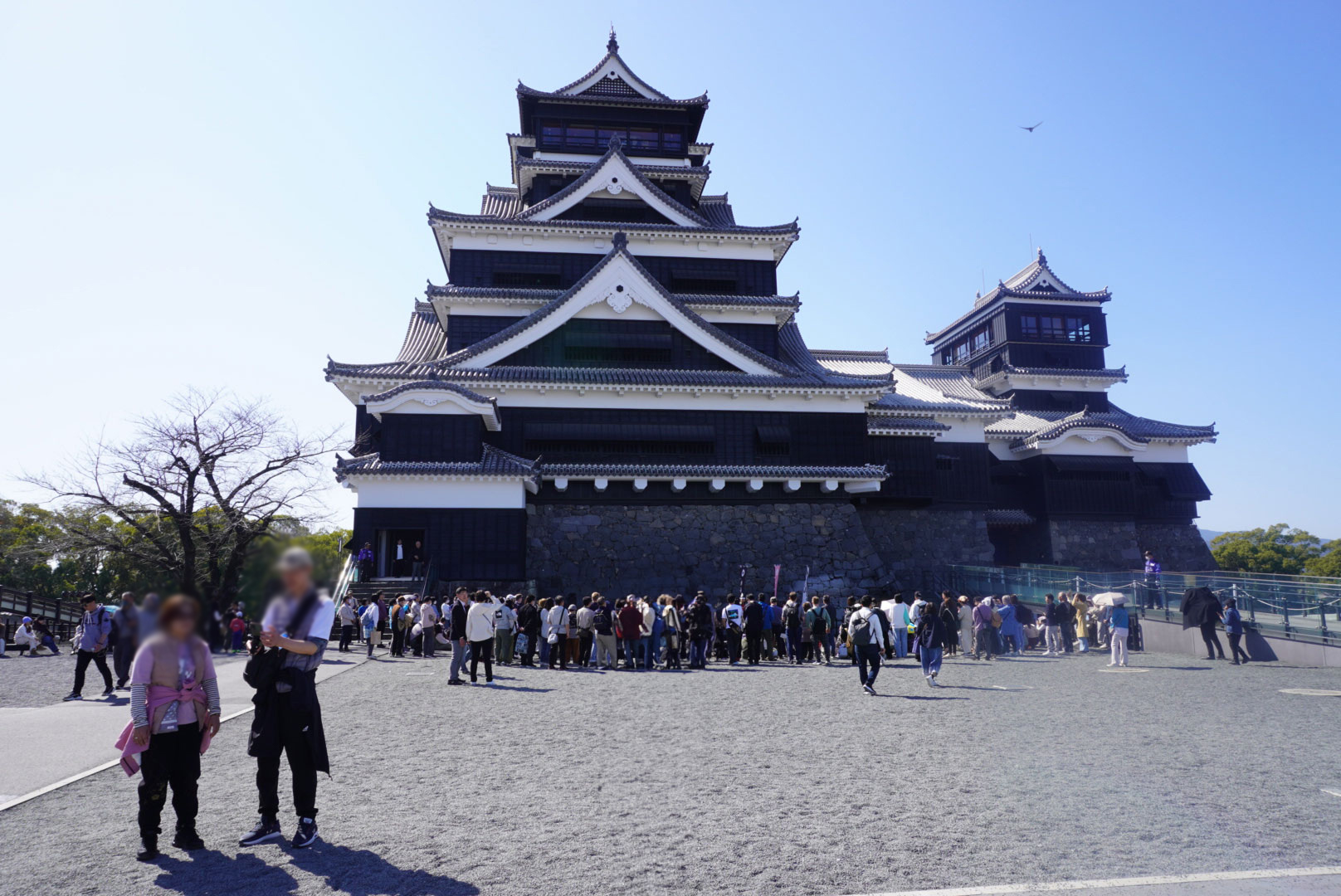 久しぶりの熊本城