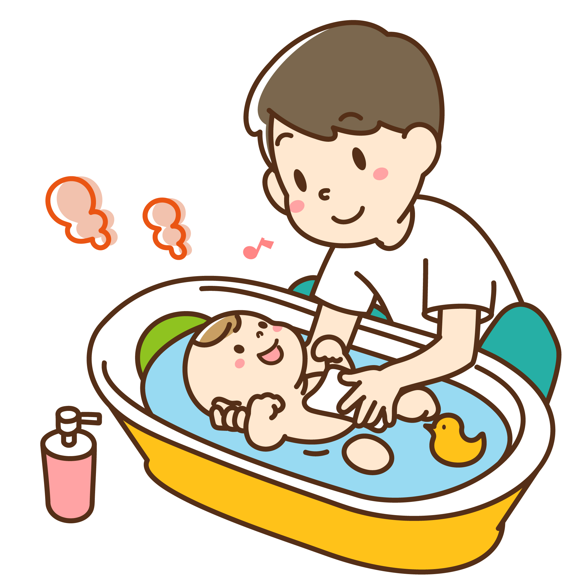沐浴体験