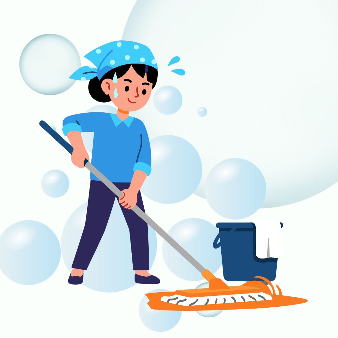 大掃除の準備、始めました！