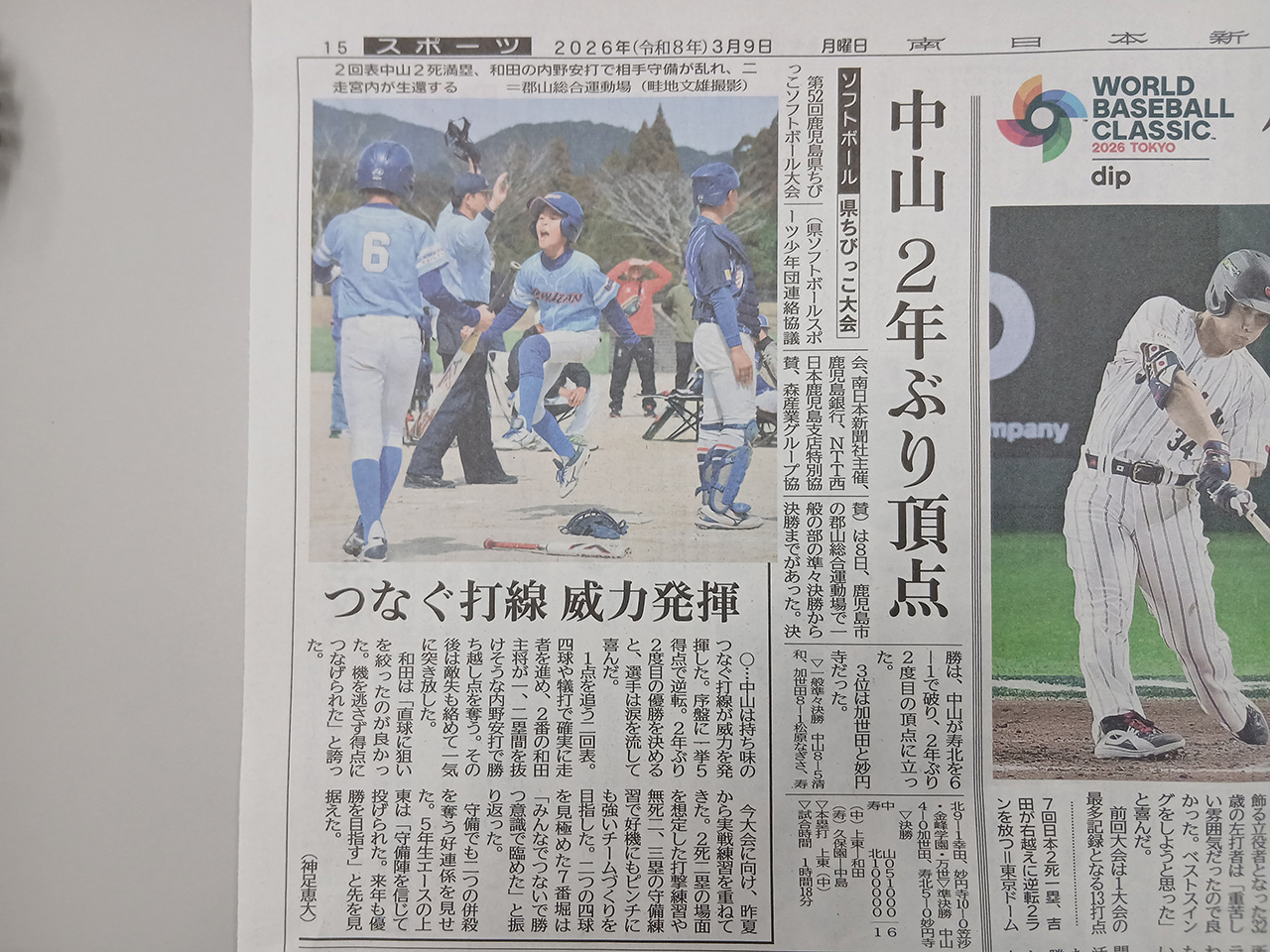 鹿児島県ちびっこソフトボール大会