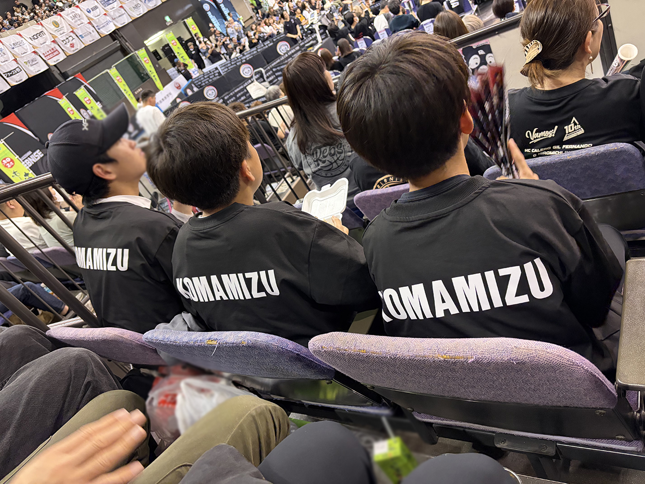 家族で楽しんだ鹿児島レブナイズ観戦記