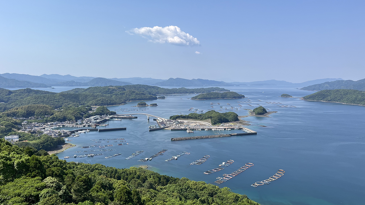 長島町の旅