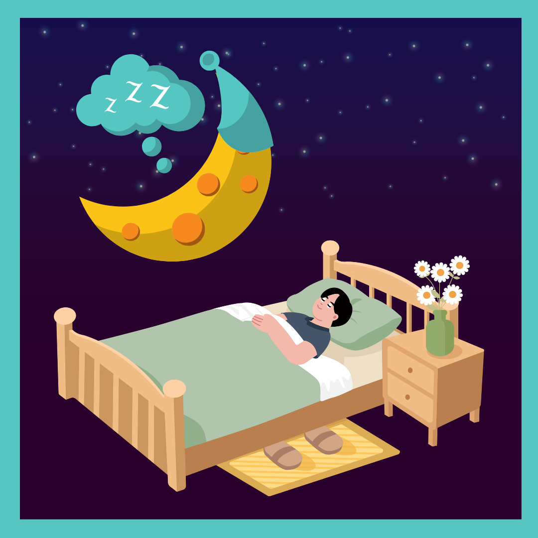 最近、ぐっすり眠れていますか？